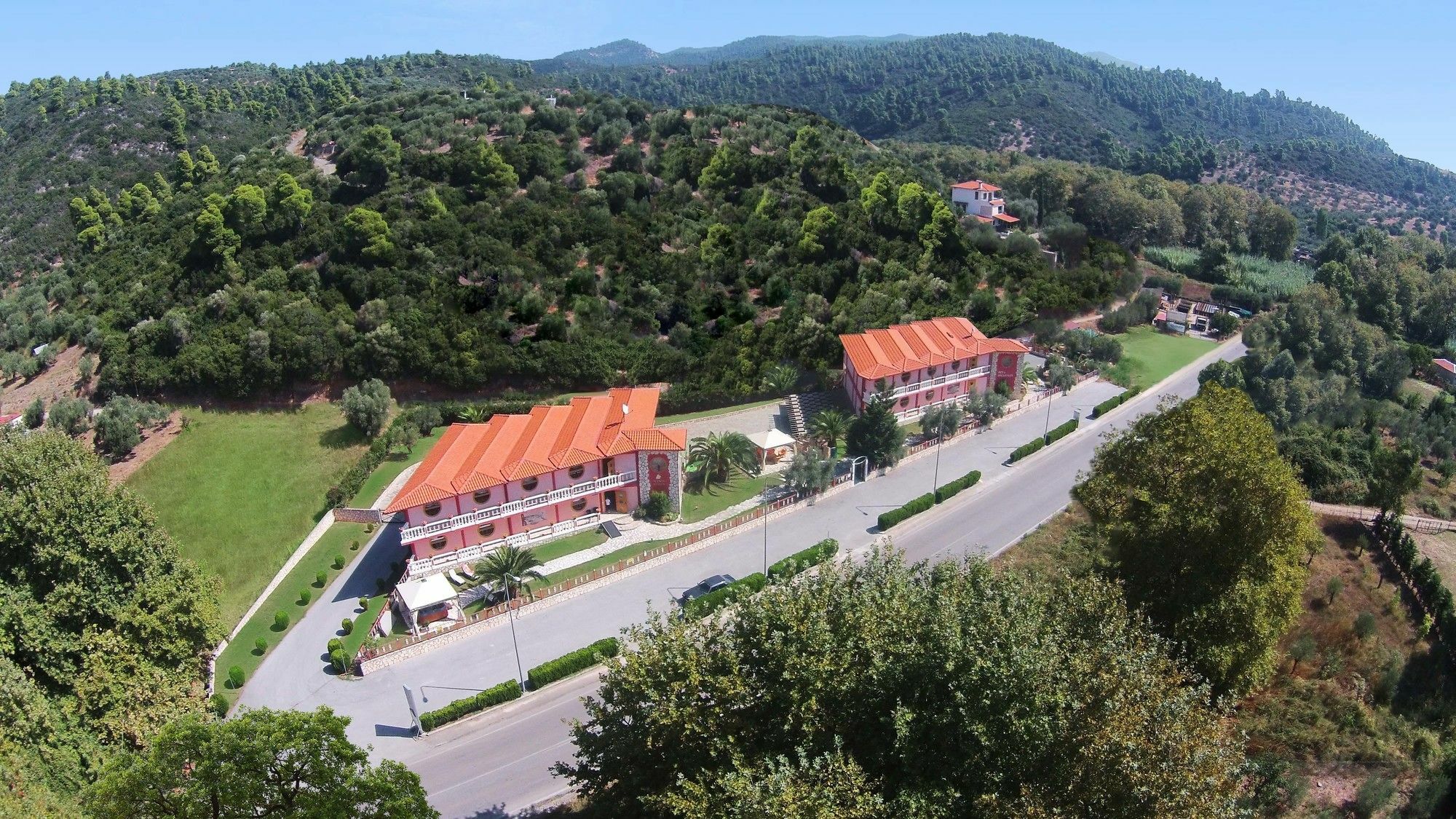 Ta 2 Pefka - Petros Italos Neos Marmaras Luaran gambar